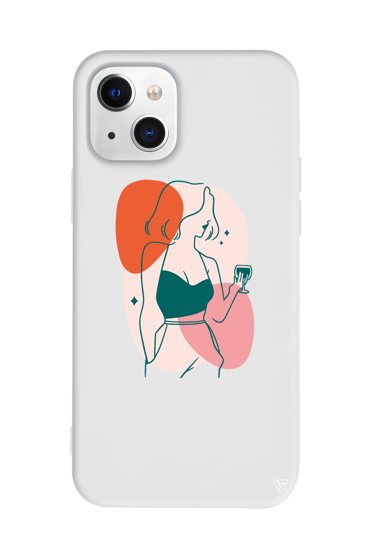 Lucy Lansman Model İçi Kadife Silikon Telefon Kılıfı – Plus Serisine Özel