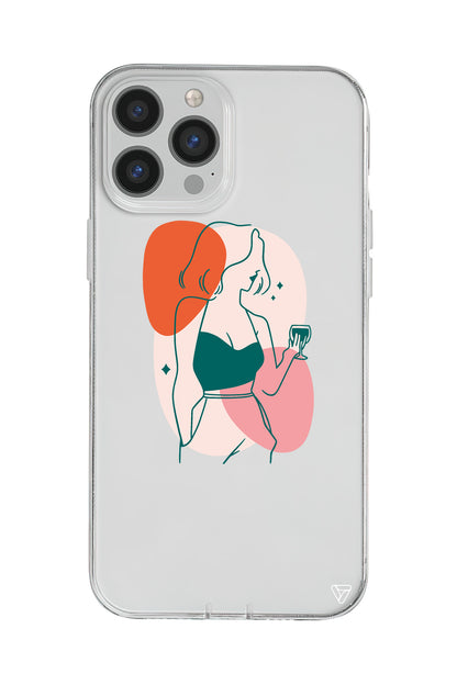 Lucy Lansman Model İçi Kadife Silikon Telefon Kılıfı