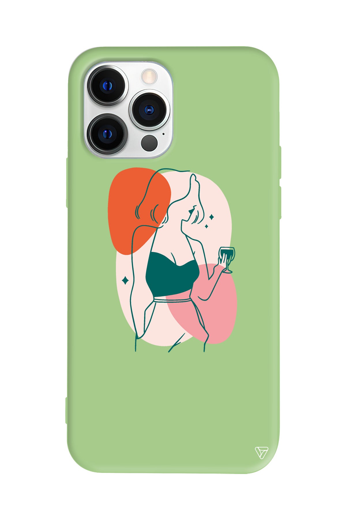 Lucy Lansman Model İçi Kadife Silikon Telefon Kılıfı