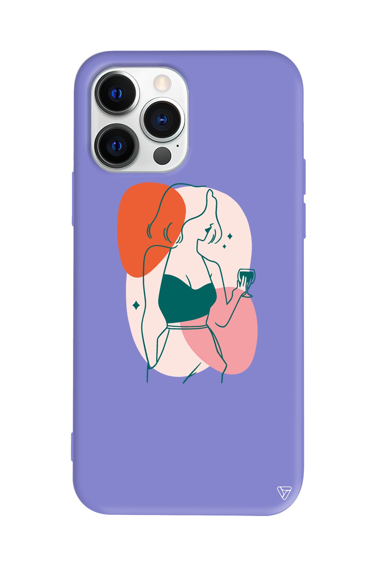 Lucy Lansman Model İçi Kadife Silikon Telefon Kılıfı