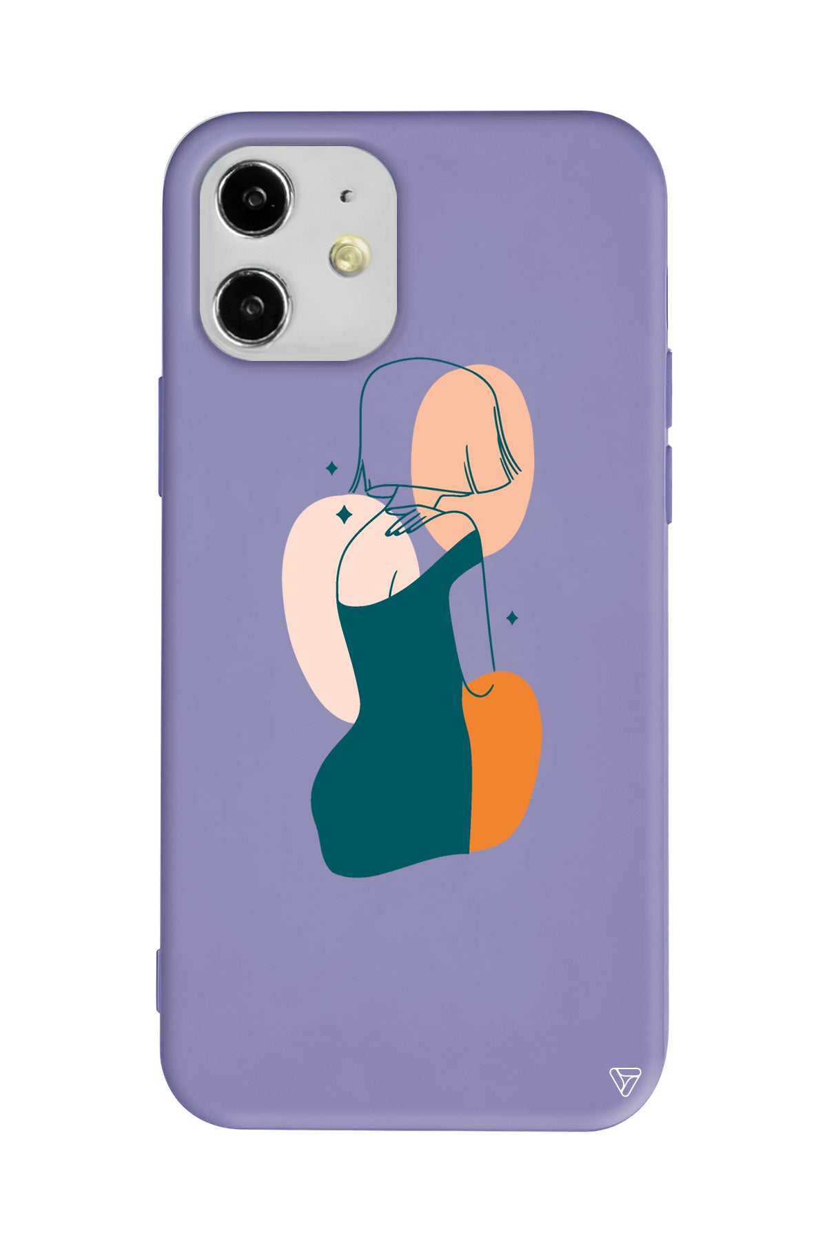 Eva Lansman Model İçi Kadife Silikon Telefon Kılıfı