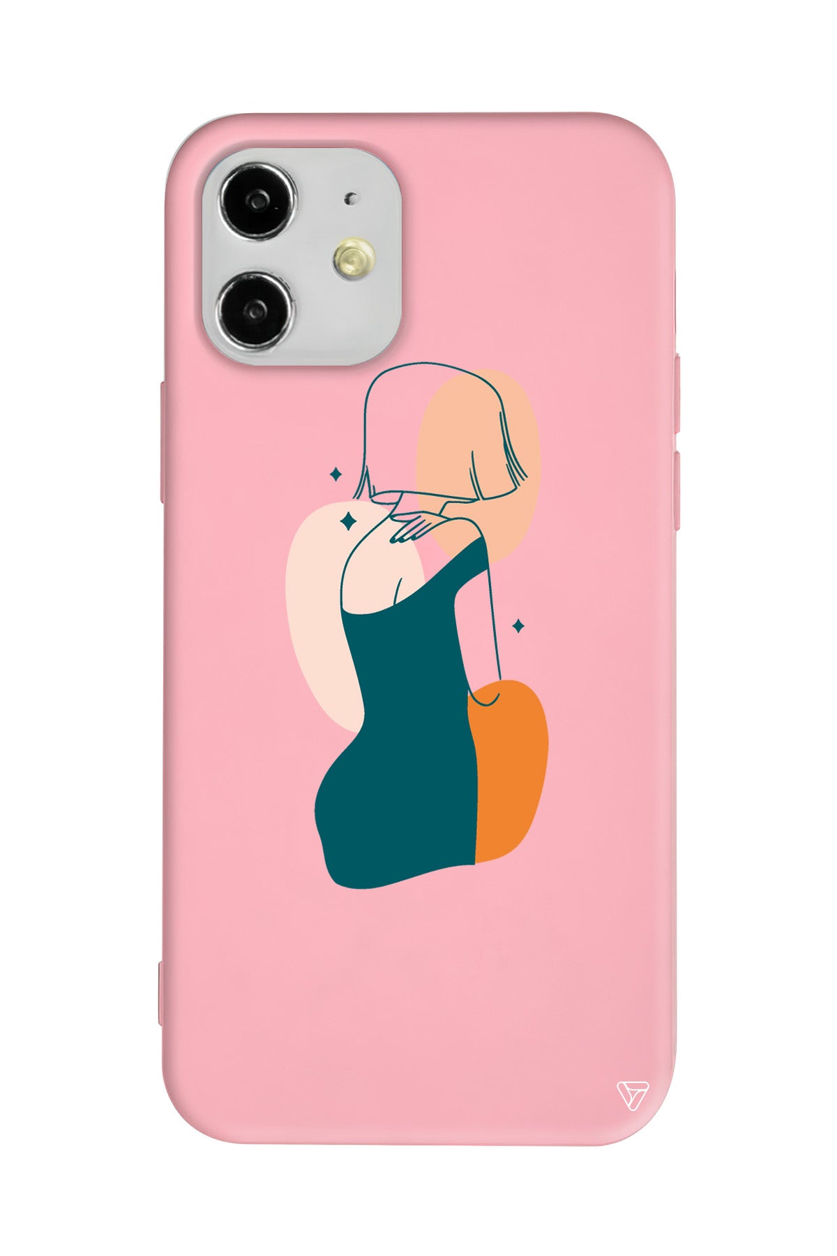 Eva Lansman Model İçi Kadife Silikon Telefon Kılıfı