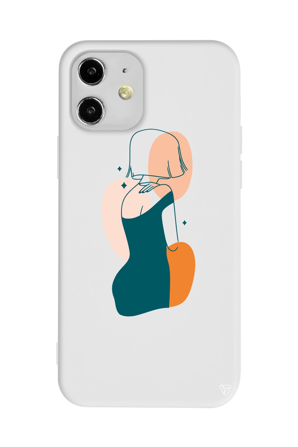 Eva Lansman Model İçi Kadife Silikon Telefon Kılıfı