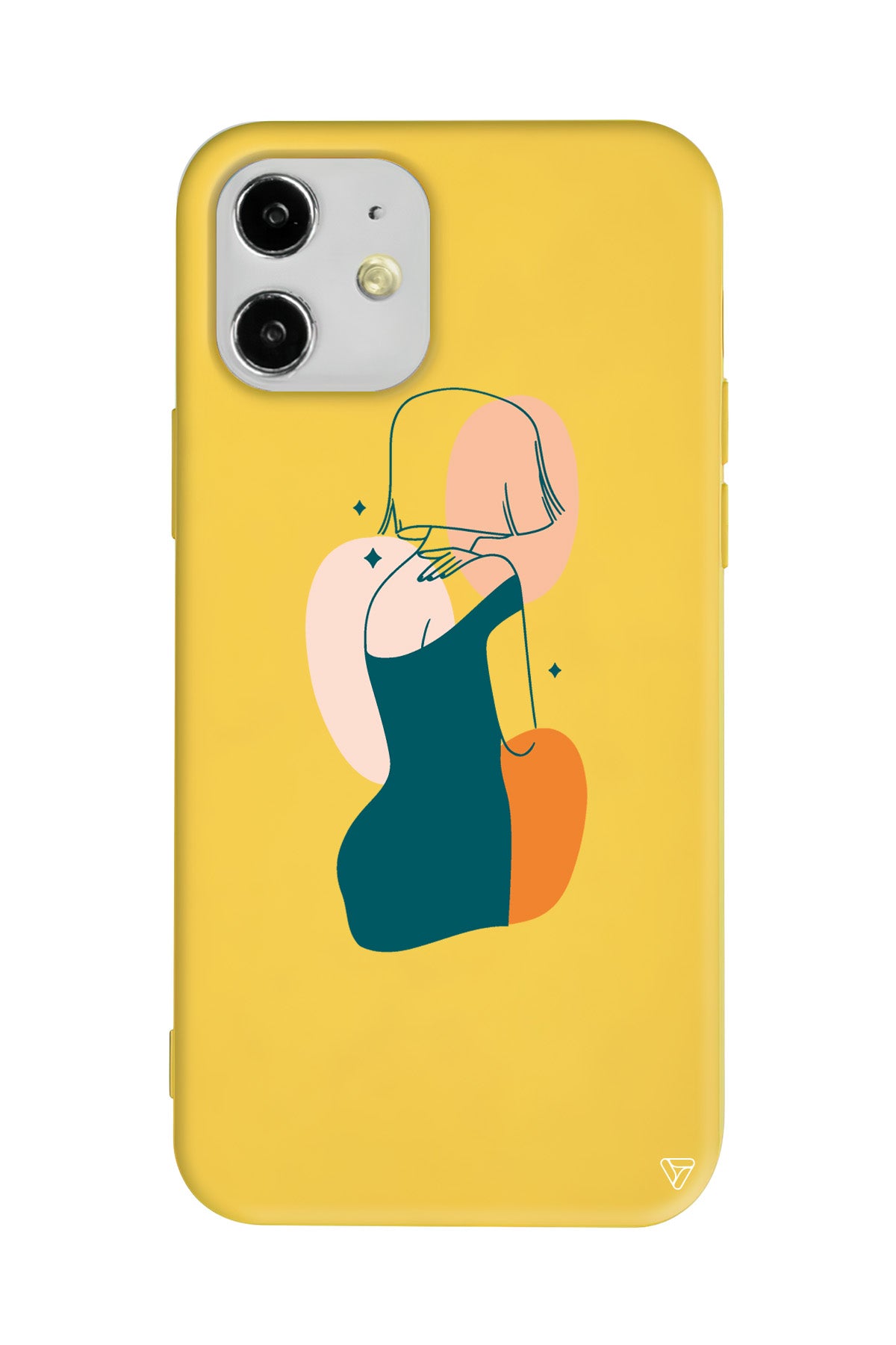 Eva Lansman Model İçi Kadife Silikon Telefon Kılıfı