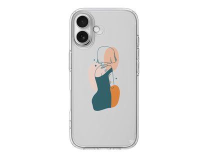 Eva Lansman Model İçi Kadife Silikon Telefon Kılıfı – Plus Serisine Özel