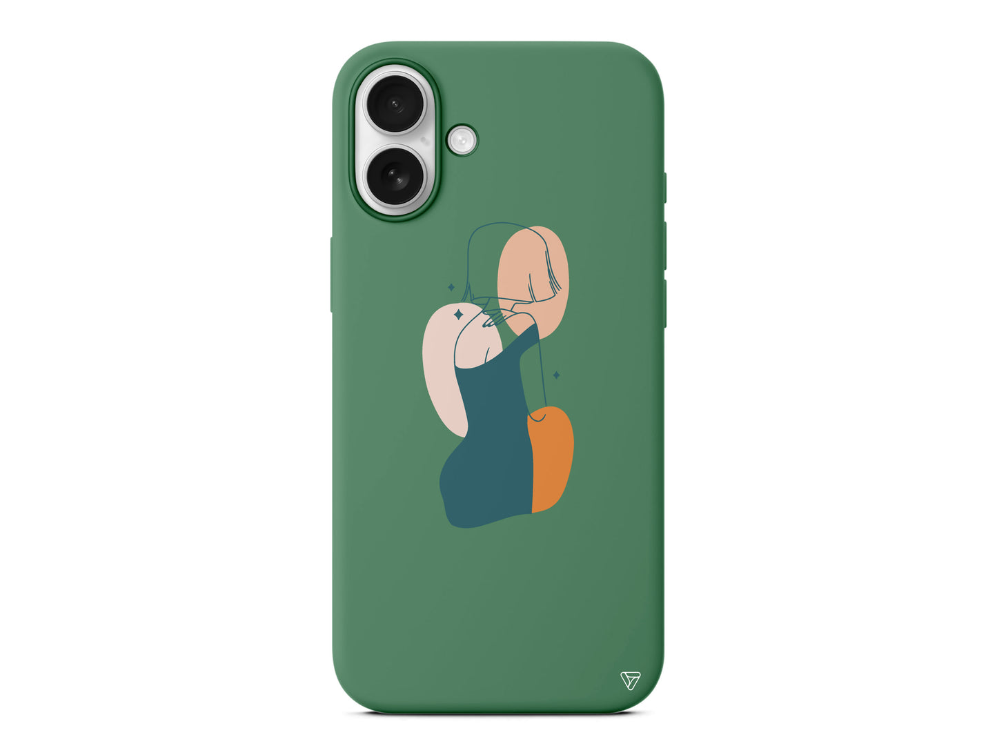 Eva Lansman Model İçi Kadife Silikon Telefon Kılıfı