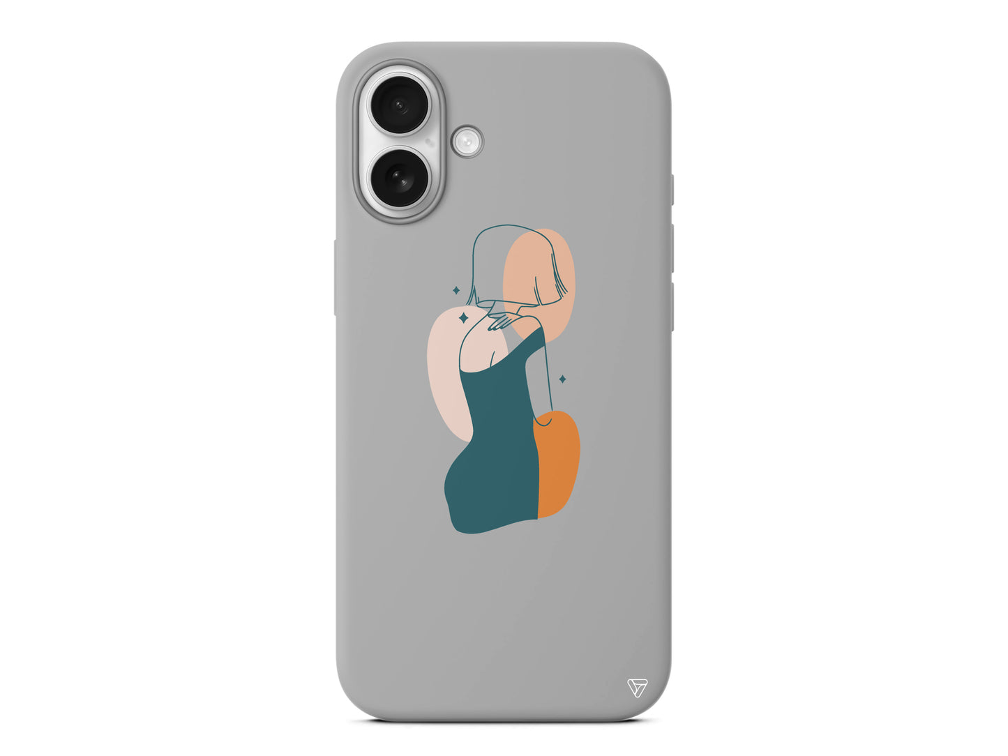 Eva Lansman Model İçi Kadife Silikon Telefon Kılıfı