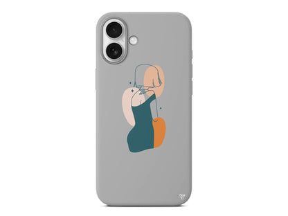 Eva Lansman Model İçi Kadife Silikon Telefon Kılıfı – Plus Serisine Özel