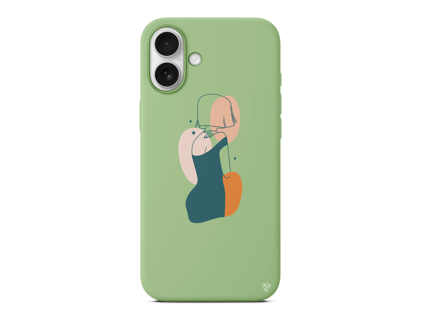 Eva Lansman Model İçi Kadife Silikon Telefon Kılıfı