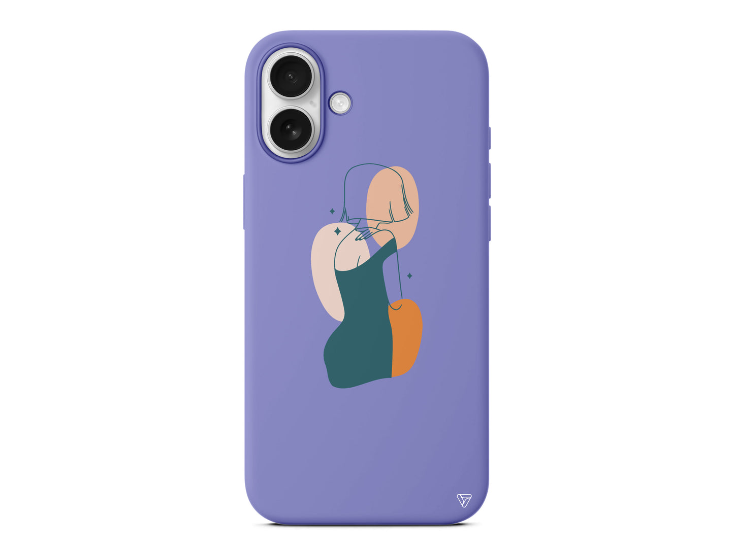 Eva Lansman Model İçi Kadife Silikon Telefon Kılıfı