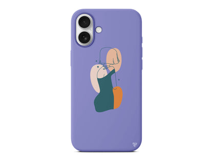 Eva Lansman Model İçi Kadife Silikon Telefon Kılıfı – Plus Serisine Özel