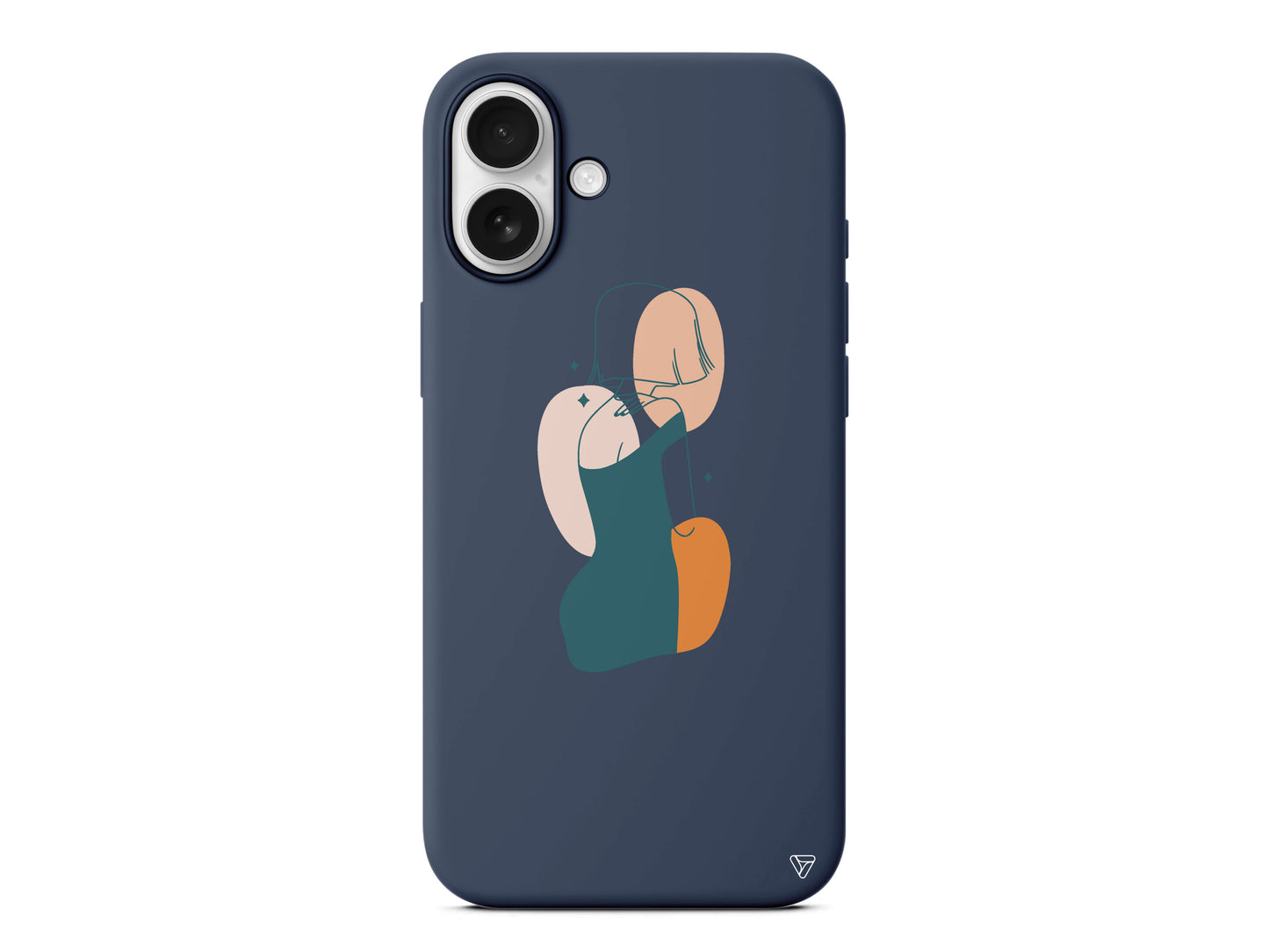 Eva Lansman Model İçi Kadife Silikon Telefon Kılıfı