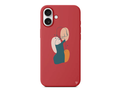 Eva Lansman Model İçi Kadife Silikon Telefon Kılıfı – Plus Serisine Özel