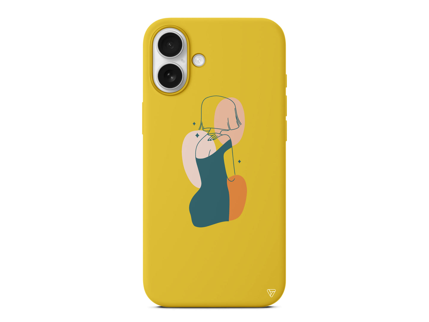 Eva Lansman Model İçi Kadife Silikon Telefon Kılıfı