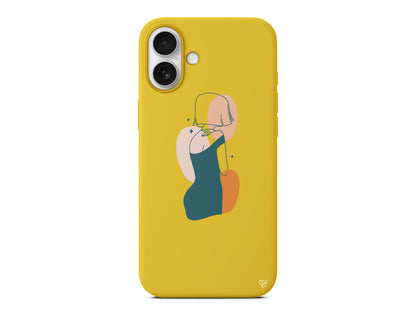 Eva Lansman Model İçi Kadife Silikon Telefon Kılıfı – Plus Serisine Özel