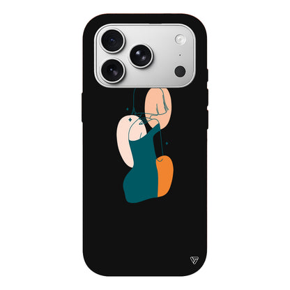 Eva Lansman Model İçi Kadife Silikon Telefon Kılıfı