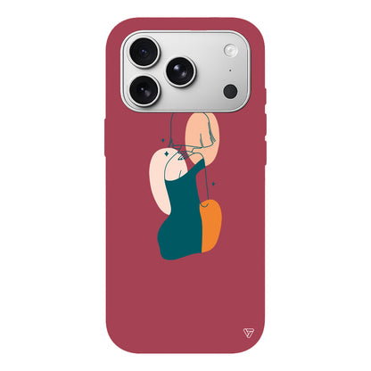 Eva Lansman Model İçi Kadife Silikon Telefon Kılıfı