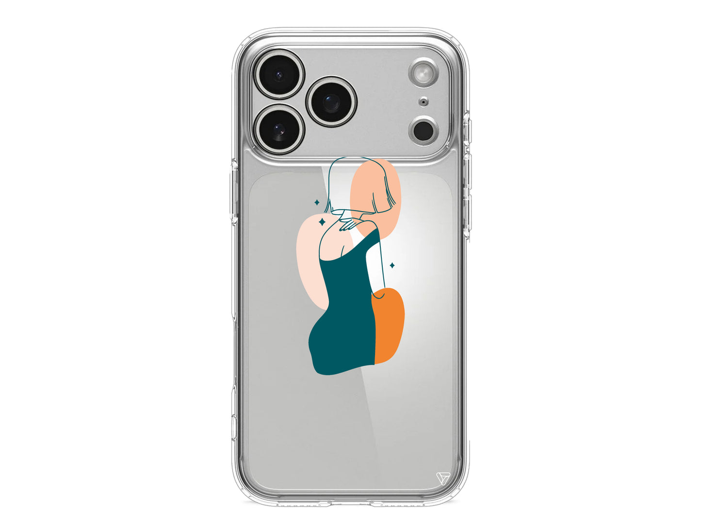 Eva Lansman Model İçi Kadife Silikon Telefon Kılıfı