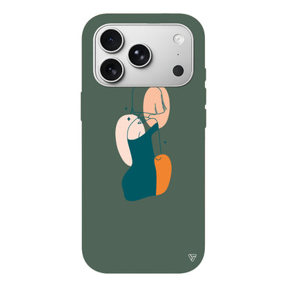 Eva Lansman Model İçi Kadife Silikon Telefon Kılıfı