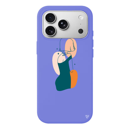 Eva Lansman Model İçi Kadife Silikon Telefon Kılıfı