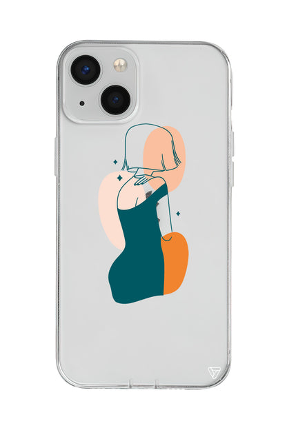 Eva Lansman Model İçi Kadife Silikon Telefon Kılıfı