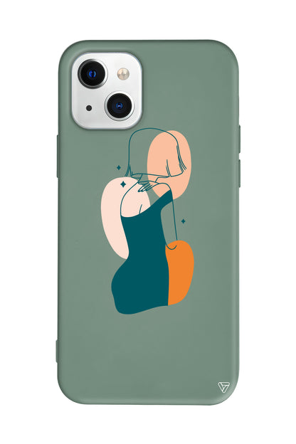 Eva Lansman Model İçi Kadife Silikon Telefon Kılıfı – Plus Serisine Özel