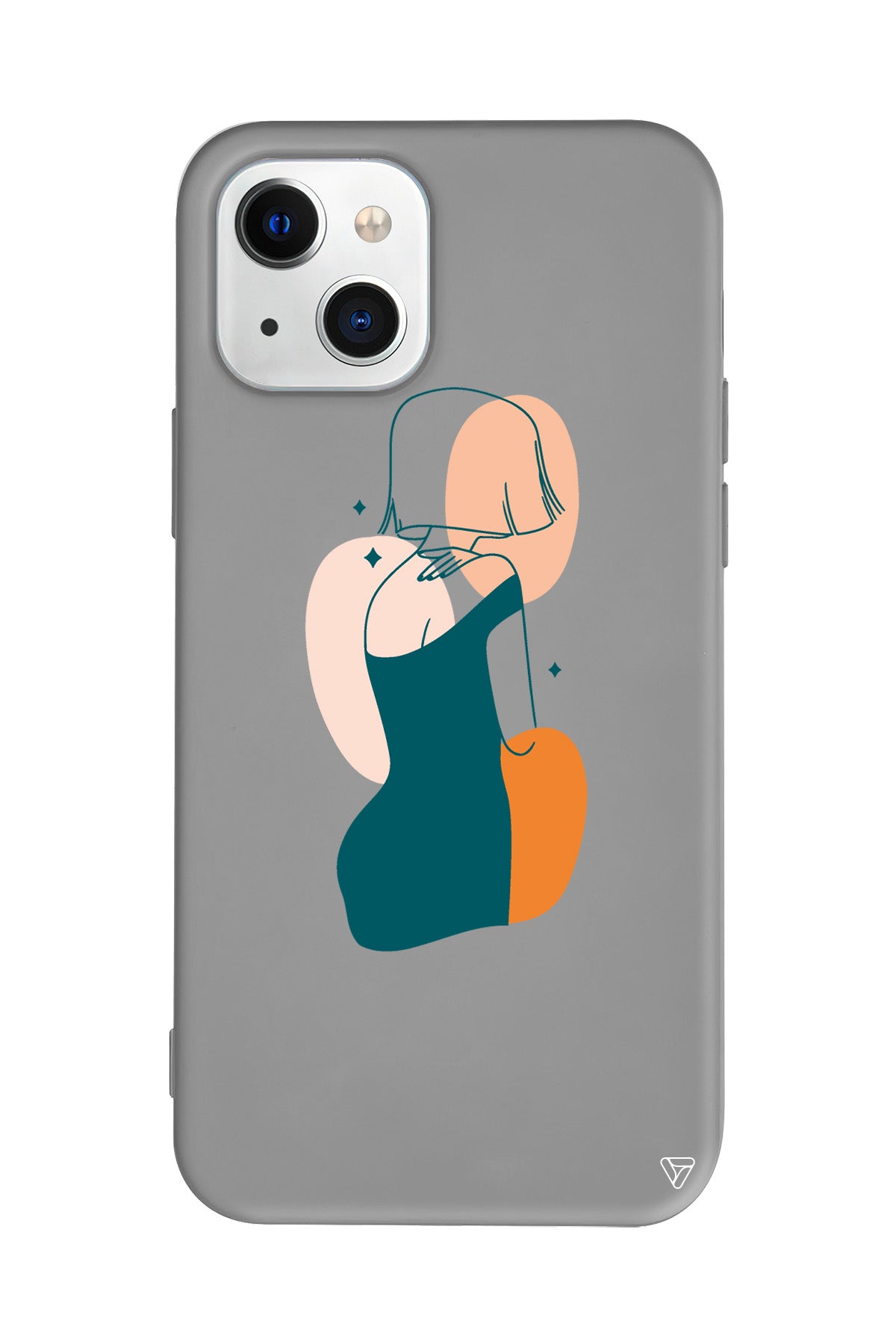 Eva Lansman Model İçi Kadife Silikon Telefon Kılıfı – Plus Serisine Özel