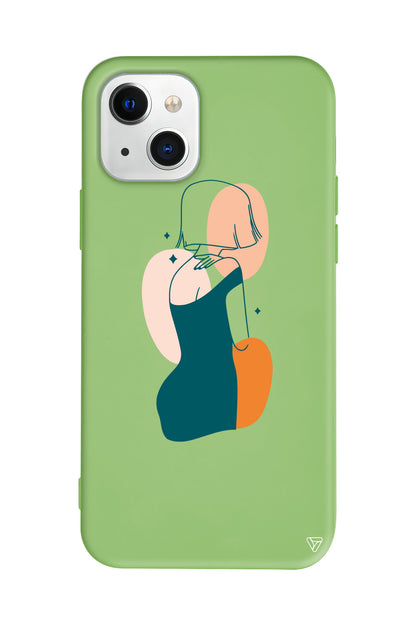 Eva Lansman Model İçi Kadife Silikon Telefon Kılıfı