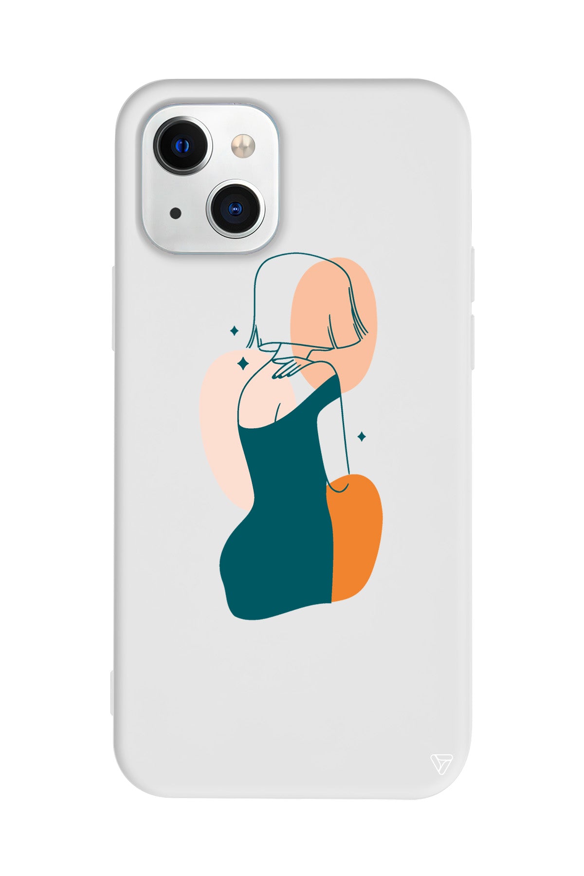 Eva Lansman Model İçi Kadife Silikon Telefon Kılıfı – Plus Serisine Özel