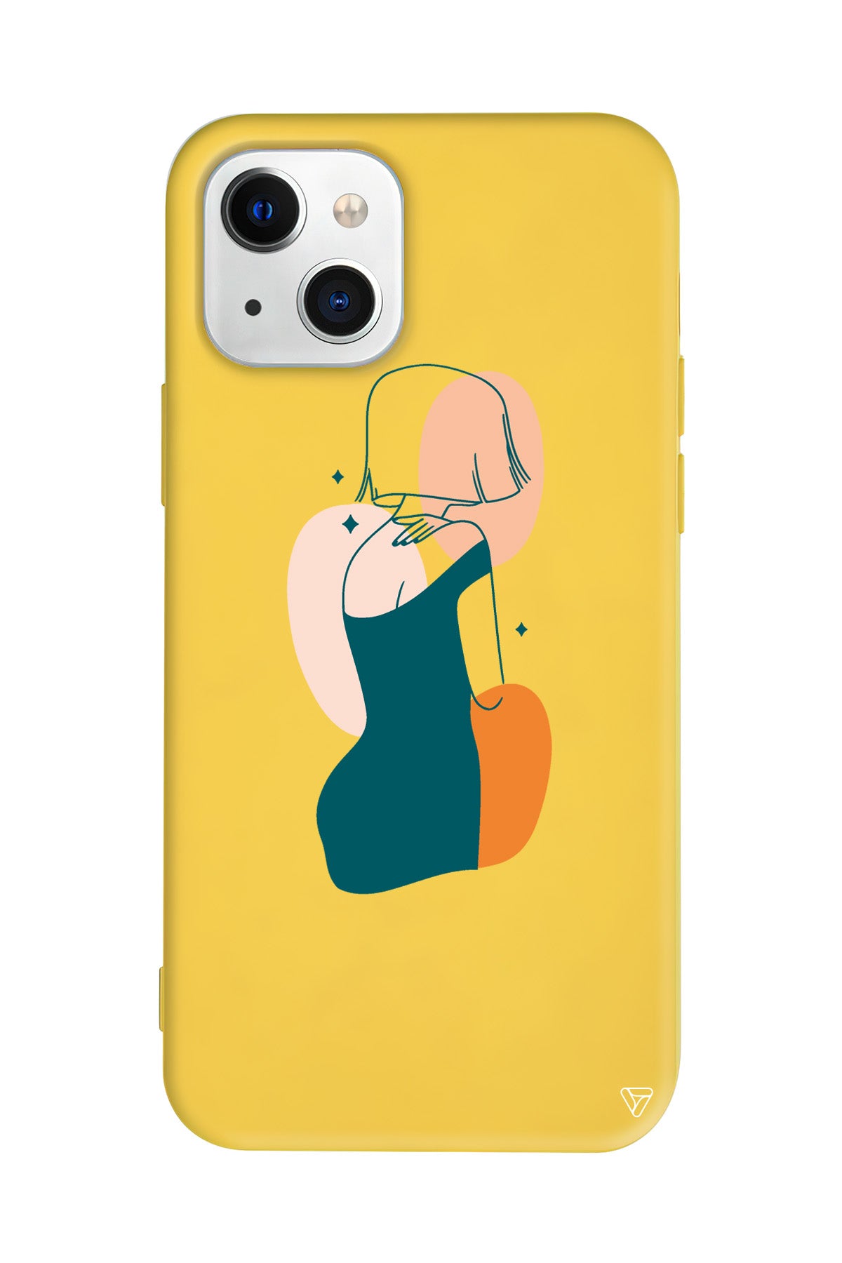 Eva Lansman Model İçi Kadife Silikon Telefon Kılıfı – Plus Serisine Özel