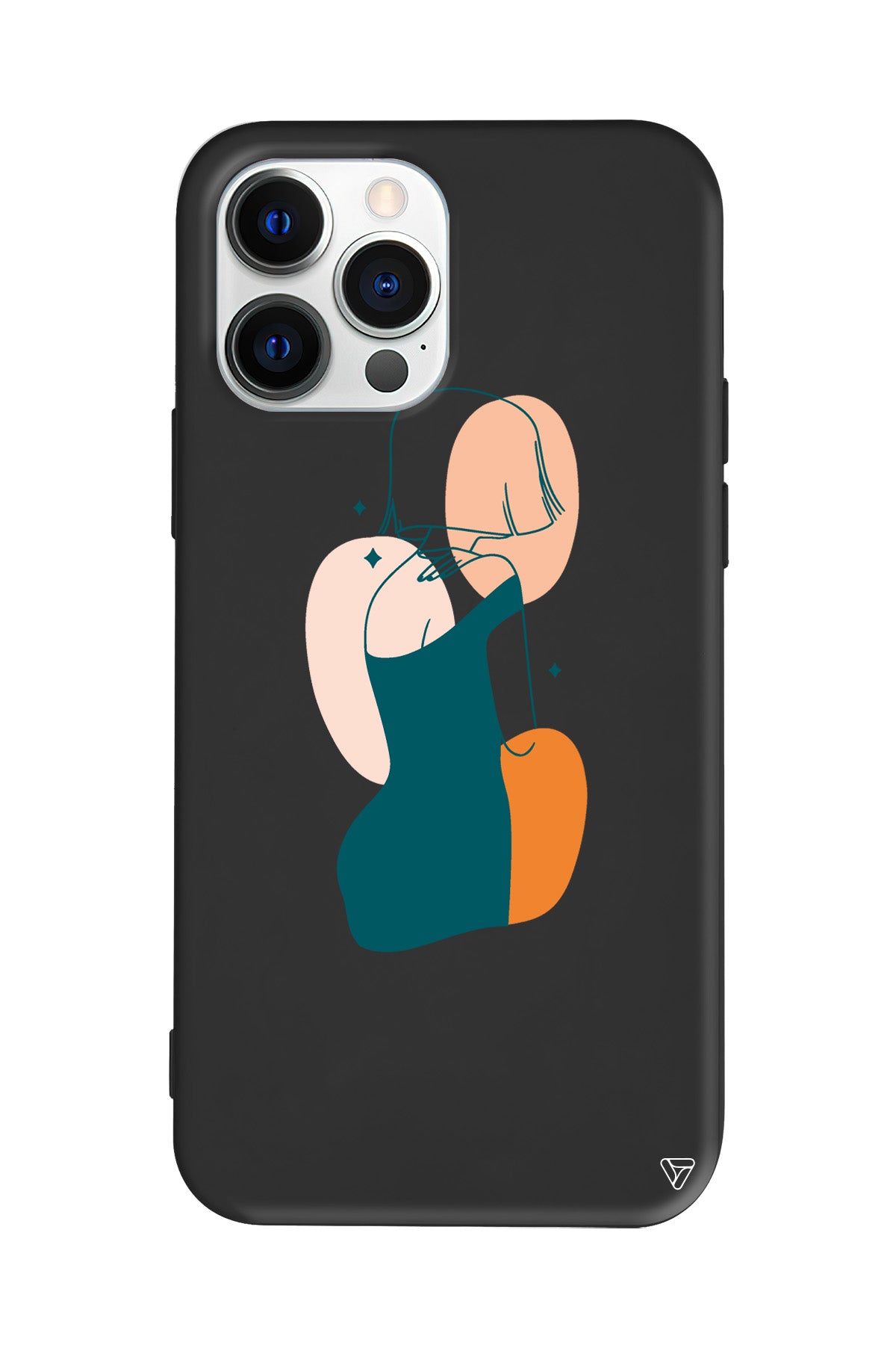 Eva Lansman Model İçi Kadife Silikon Telefon Kılıfı