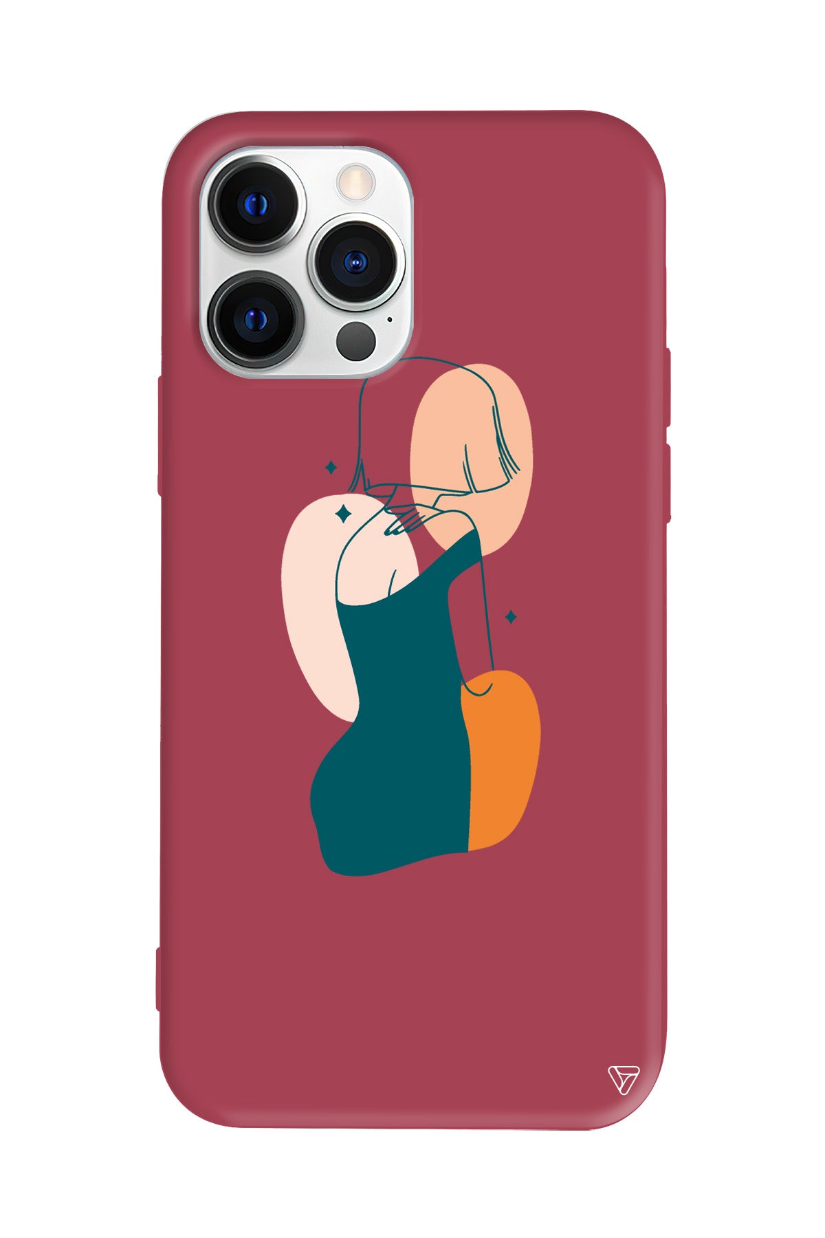 Eva Lansman Model İçi Kadife Silikon Telefon Kılıfı