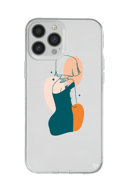 Eva Lansman Model İçi Kadife Silikon Telefon Kılıfı