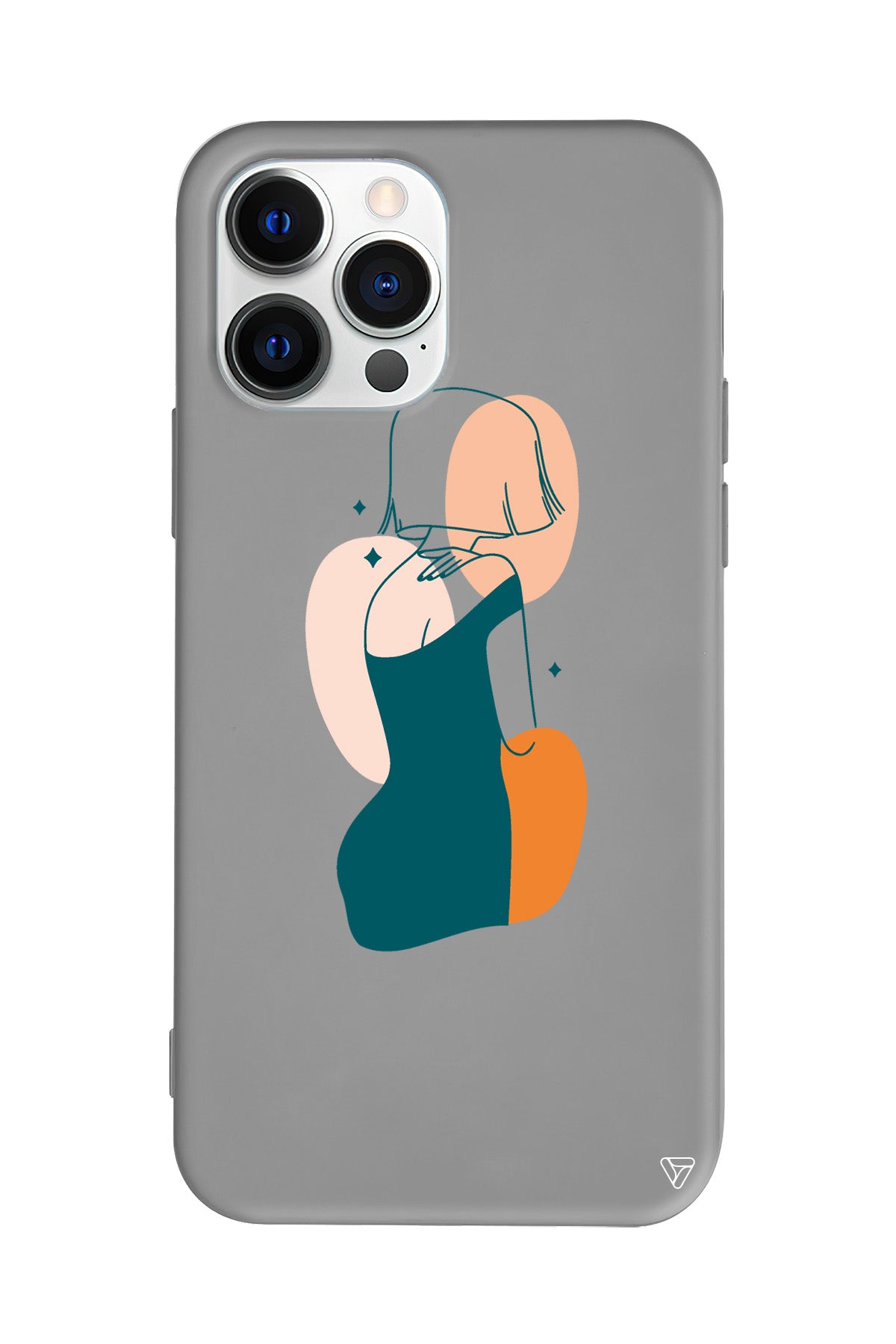 Eva Lansman Model İçi Kadife Silikon Telefon Kılıfı