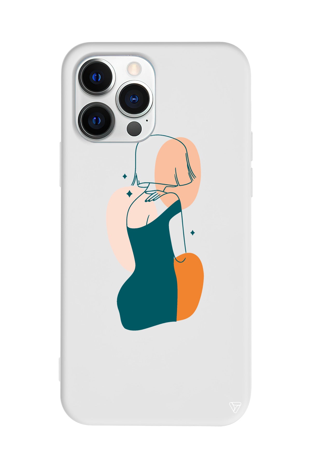 Eva Lansman Model İçi Kadife Silikon Telefon Kılıfı