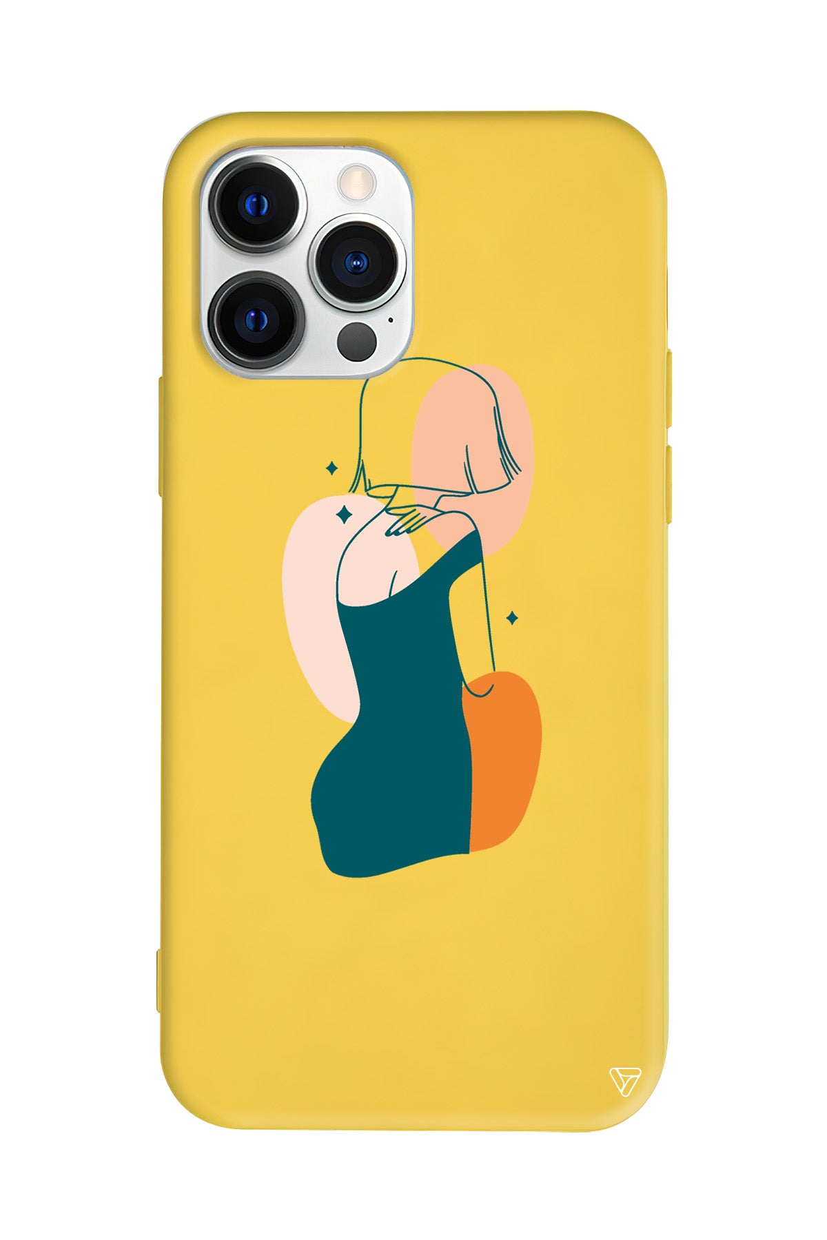 Eva Lansman Model İçi Kadife Silikon Telefon Kılıfı