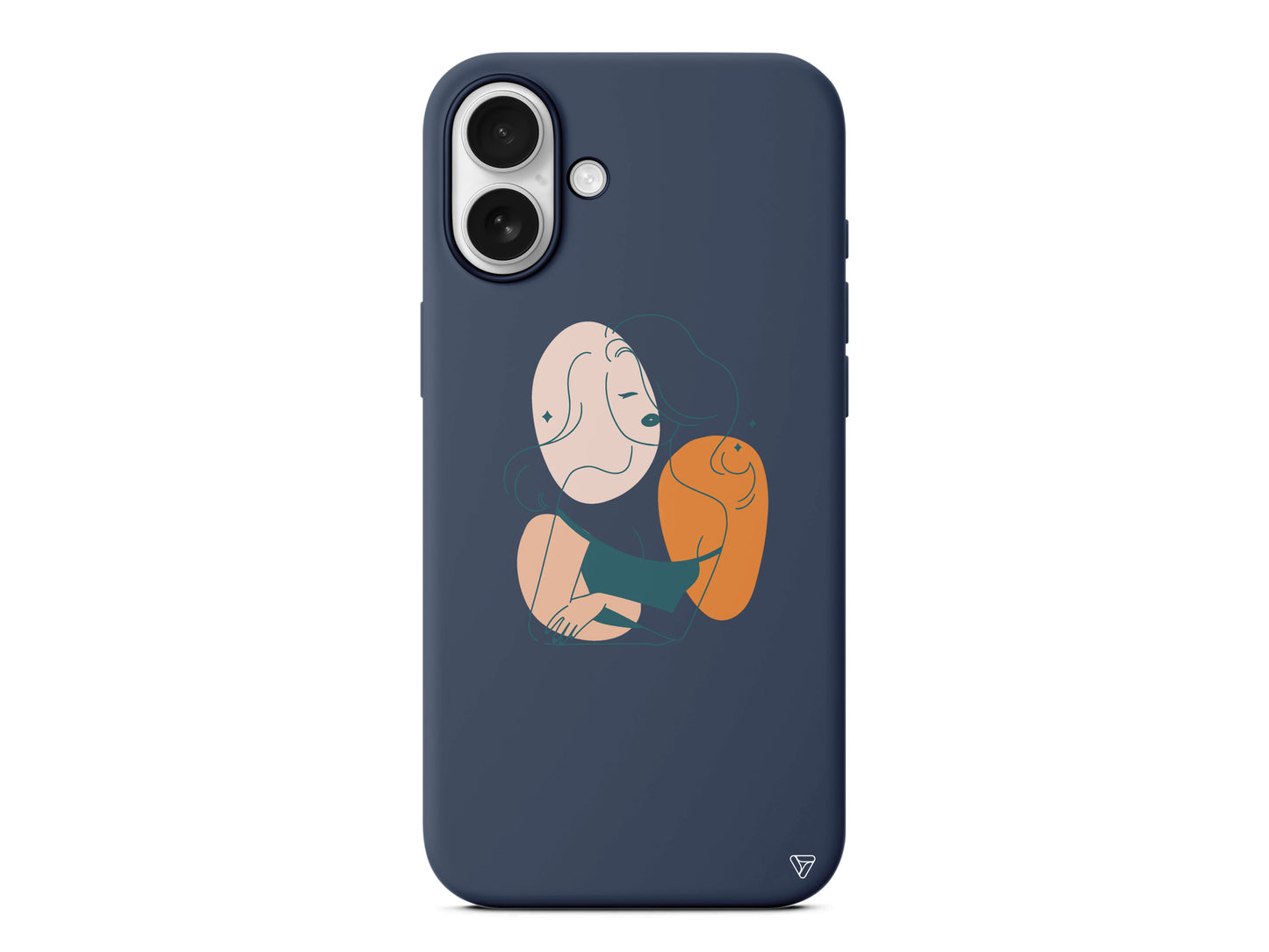 Pretty Lansman Model İçi Kadife Silikon Telefon Kılıfı