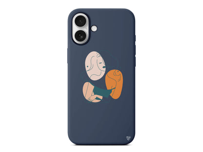 Pretty Lansman Model İçi Kadife Silikon Telefon Kılıfı