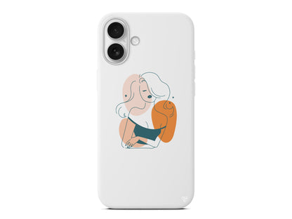 Pretty Lansman Model İçi Kadife Silikon Telefon Kılıfı