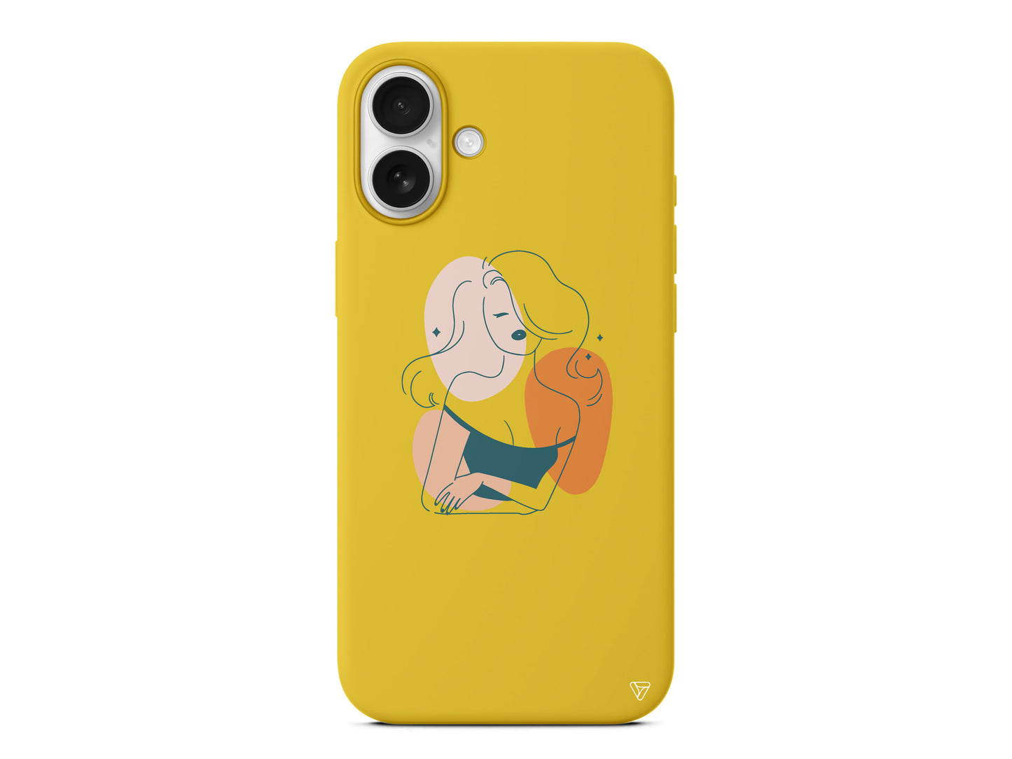 Pretty Lansman Model İçi Kadife Silikon Telefon Kılıfı – Plus Serisine Özel