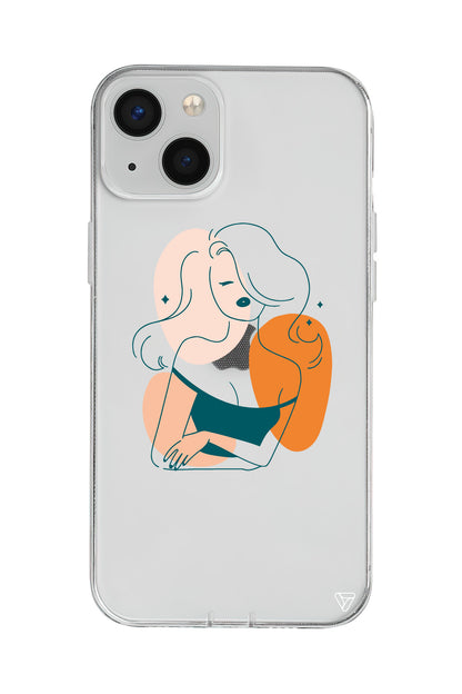 Pretty Lansman Model İçi Kadife Silikon Telefon Kılıfı – Plus Serisine Özel