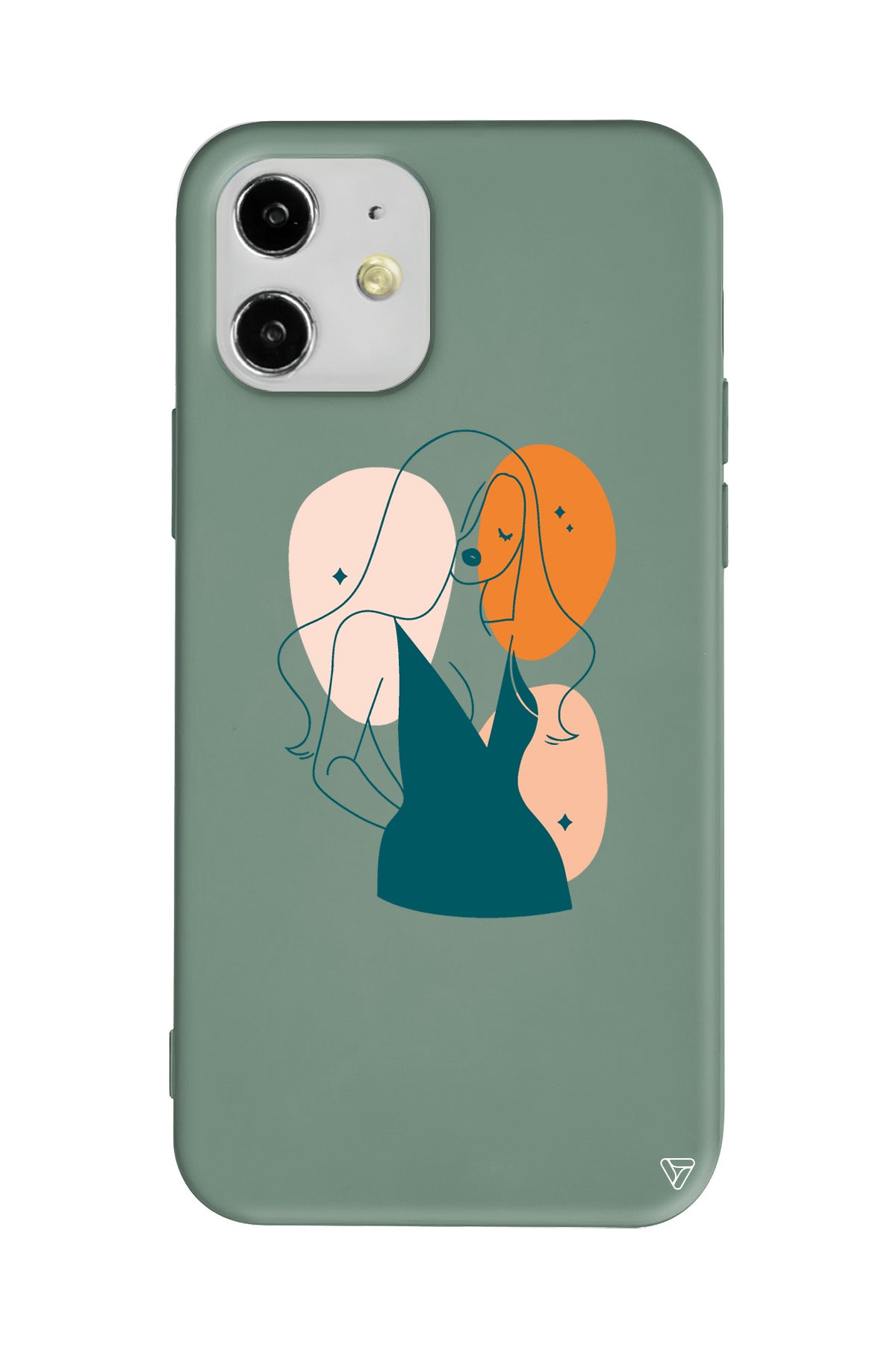 Elena Lansman Model İçi Kadife Silikon Telefon Kılıfı