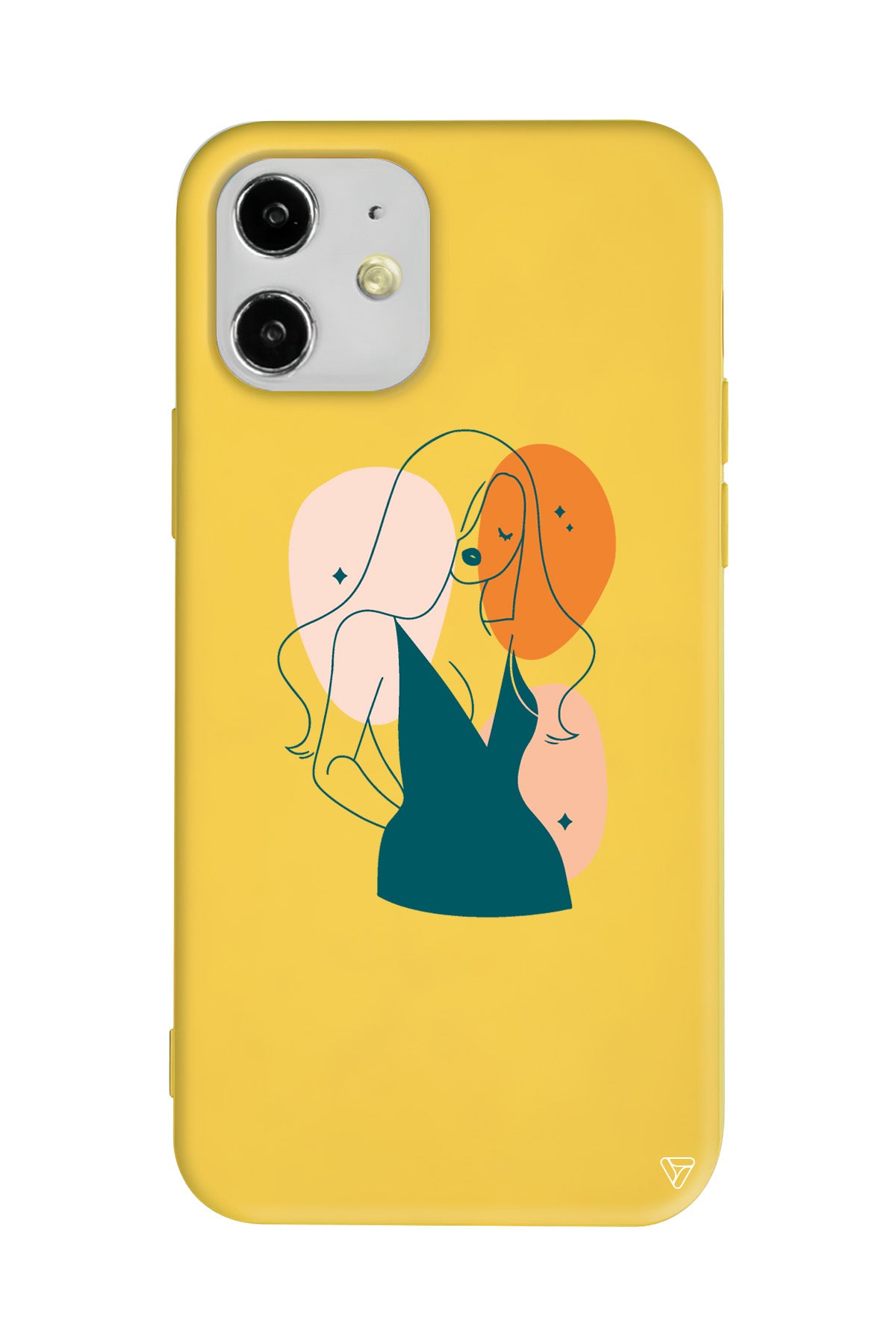 Elena Lansman Model İçi Kadife Silikon Telefon Kılıfı