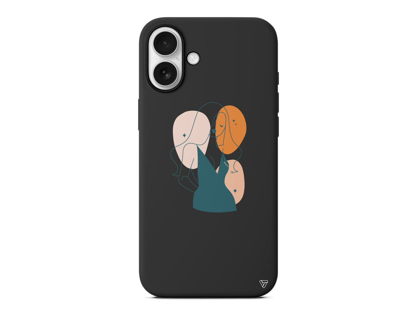 Elena Lansman Model İçi Kadife Silikon Telefon Kılıfı – Plus Serisine Özel