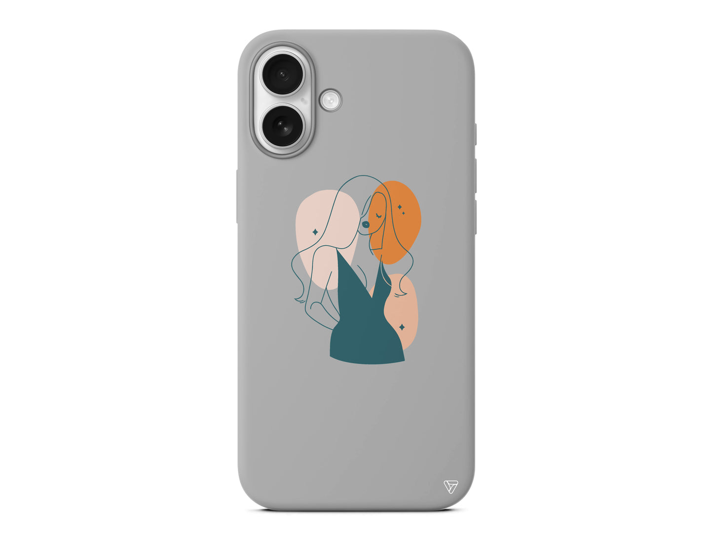 Elena Lansman Model İçi Kadife Silikon Telefon Kılıfı