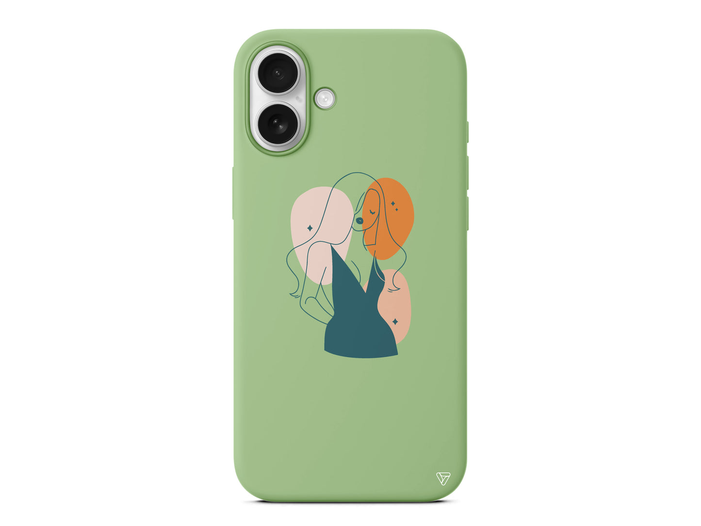 Elena Lansman Model İçi Kadife Silikon Telefon Kılıfı