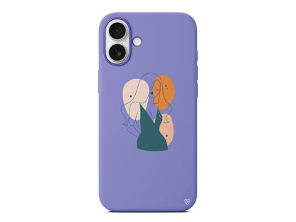 Elena Lansman Model İçi Kadife Silikon Telefon Kılıfı – Plus Serisine Özel