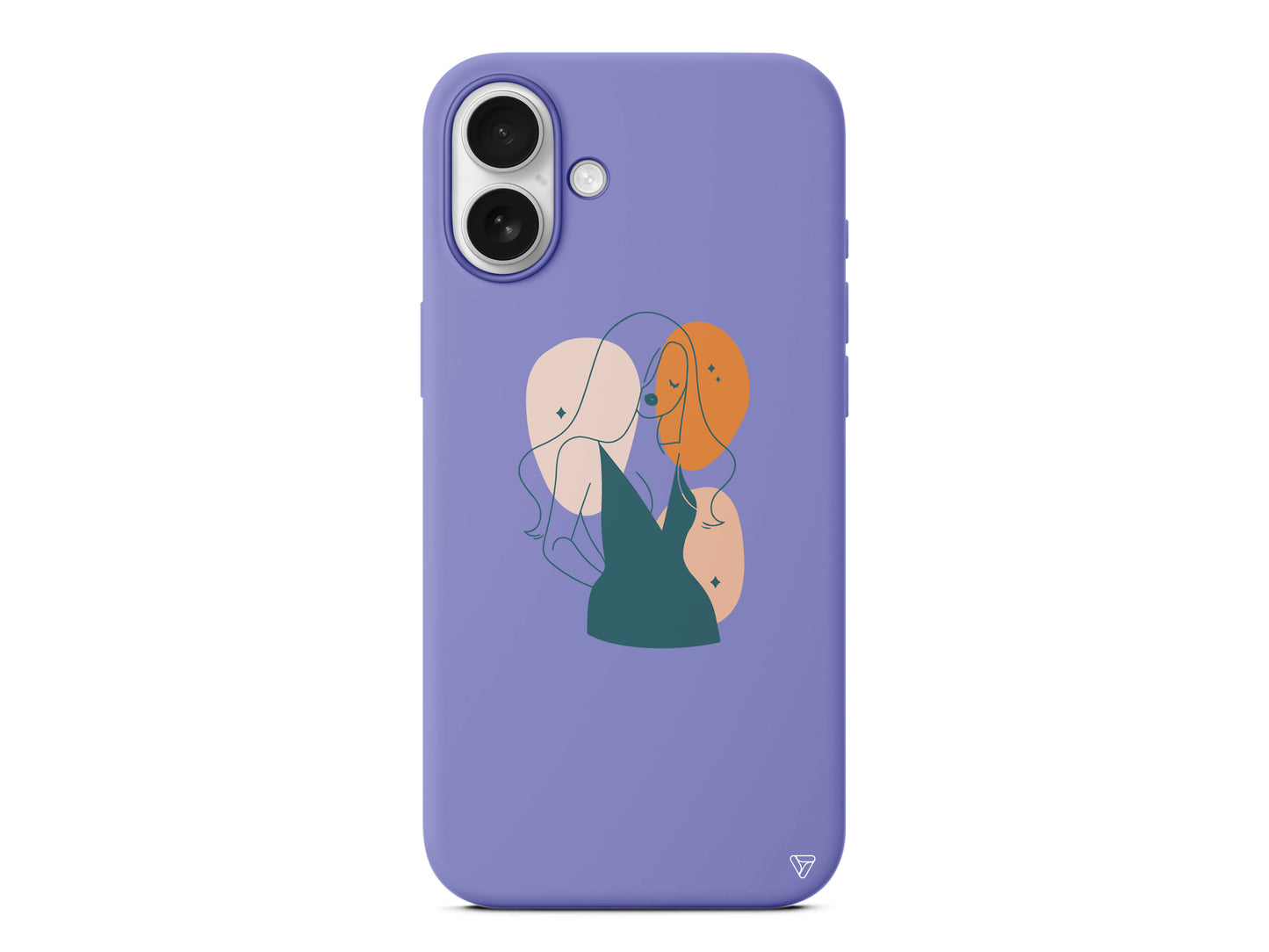 Elena Lansman Model İçi Kadife Silikon Telefon Kılıfı