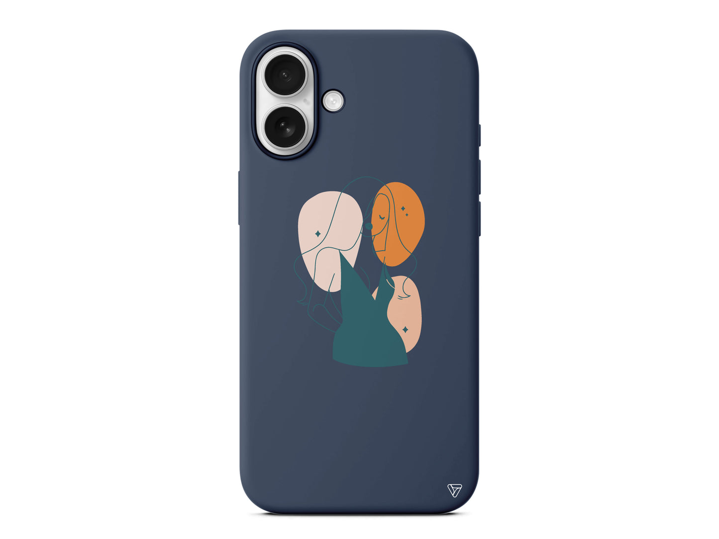 Elena Lansman Model İçi Kadife Silikon Telefon Kılıfı – Plus Serisine Özel