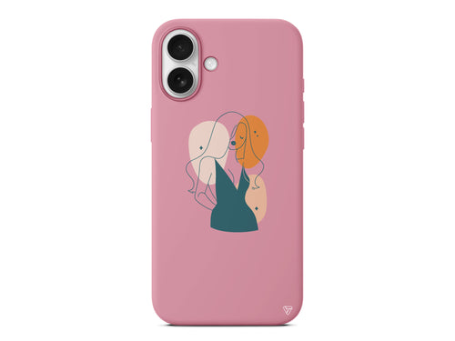 Elena Lansman Model İçi Kadife Silikon Telefon Kılıfı – Plus Serisine Özel